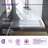 60" W x 30" D  Solid Surface Single Threshold Shower Pan Base with Drain Assembly & Drain Cover Included, Non-Slip-36500000-65273733