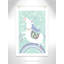 Roulé «Rainbow Unicorn», impression sur papier-47479531