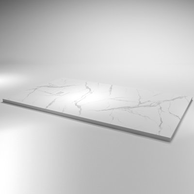 Base de douche réversible 60 po x 36 po Kiara