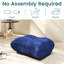 Repose-pieds pouf en tissu Oxfordshire-768941305