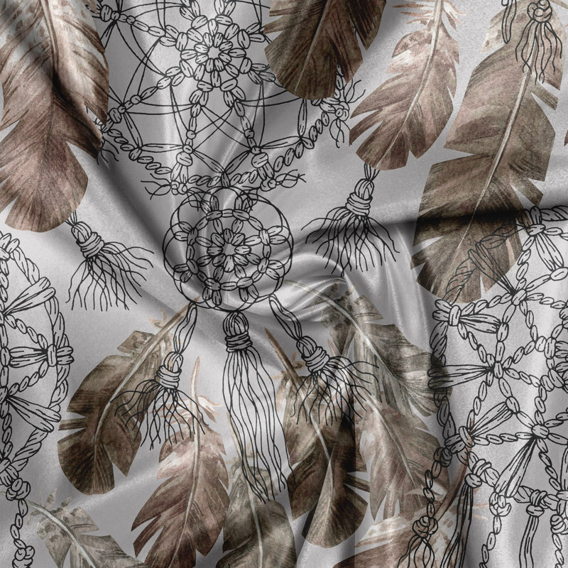 Semi Sheer Curtain Pair