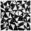 Abstract Triangular Shapes Comforter