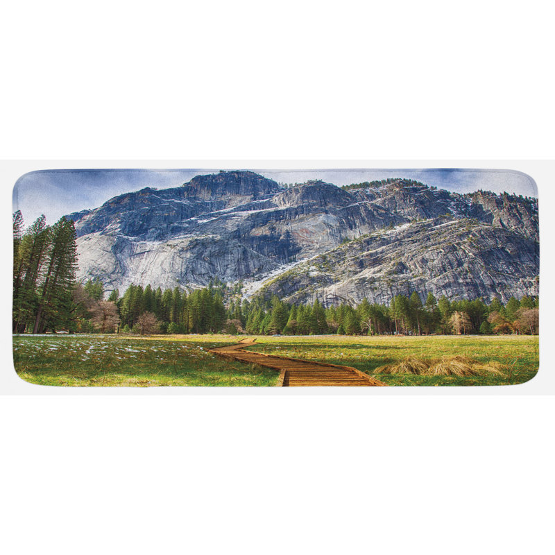 Tapis de cuisine yosemite