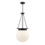 Luminaire sphère suspendu 3 lumières Chachi-86792532