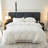O’BREEZE Boho Striped Tufted Textured Duvet Cover Set with Tassel-105370962