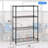 Kravitz 36'' W Steel Shelving Unit