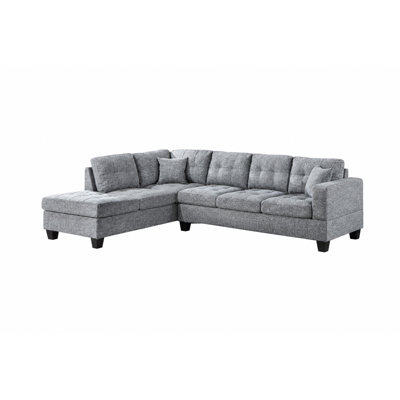 Azruddin Reversible Sectional Sofa