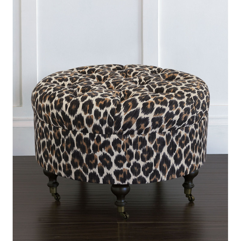 Bagira Round Ottoman