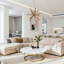 Alexandre Iron 15-Light Chandelier