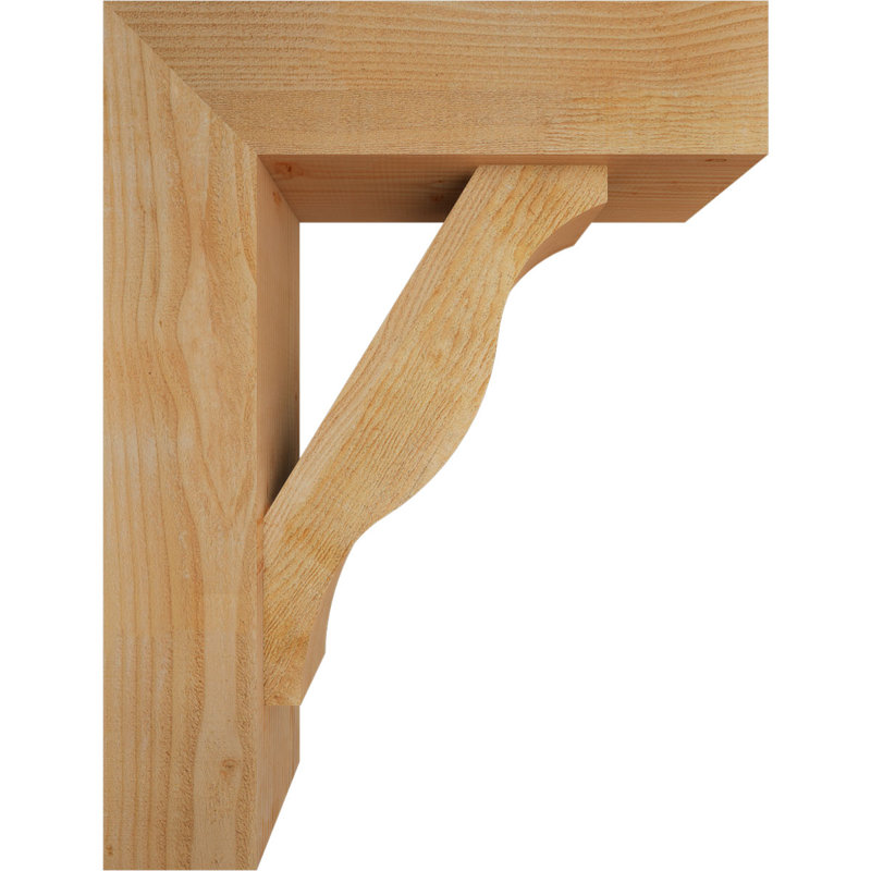 Support pour scie rugueuse avec support décalé, l 8 po x P 26 po x H 34 po, sapin Douglas, 34 x 26