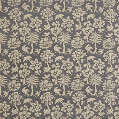 Woodland Silhouette Fabric