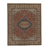 Hand-Knotted High-Quality Area Rug