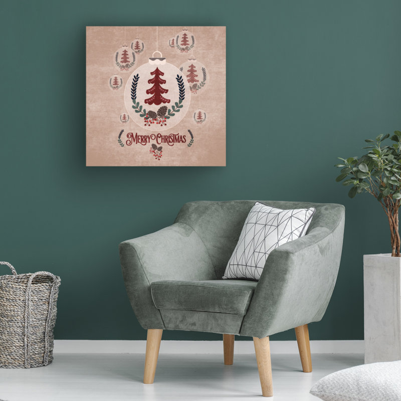Œuvre d'art sur toile, Bachelor, Tunaboylu, Yilbasi, H 14 po x l 14 po