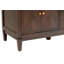 Lilly's 72"L Free Standing Vanity In Dark Walnut