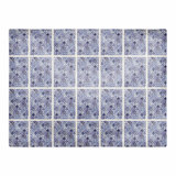 Polyester Geometric Rectangle Placemat