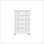 Commode Meade G8975-CH, blanche-380402919