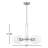 Talia 5 - Light Dimmable Sputnik Chandelier-1563644589-1577611679