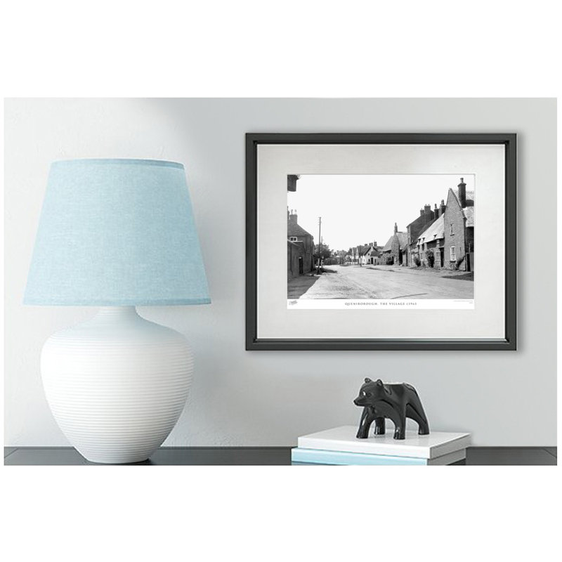 Queniborough, The Village C1965 - Single Picture Frame Print, 43.5cm H x 53.4cm W x 2.3cm D