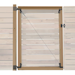 Ensemble de barrière complet à profil bas Ajuster-a-Gate