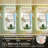 Chrisna LED Backlit Frameless Lighted Bathroom Vanity Mirror Wall Mirror 3 Color Adjust Dimmable Anti Fog-1830619564