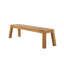 Belisma Solid Wood Acacia Outdoor Bench