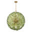 Lustre Seguis Alerte 28'' en laiton vieilli-976746113-976746114