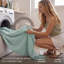 Jeté 100% coton 406 g / m² Literie respirant gaufré GentleSoft ™-101518353-105340805