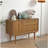 Oak antique dining table