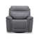 Barlowe Swivel Glide P3 Recliner - Blue Gray