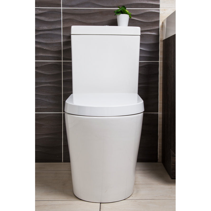 White Stone LPF Round Floor Mounted Kit (Seat Included)