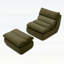 Canapé rembourré Lazy-842996635