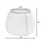 Pietsch Upholstered Round Storage Ottoman With Wooden Tray-273620061