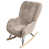 Taupe Faux Fur selected