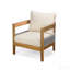 Ensemble de 2 fauteuils club d'extérieur