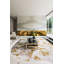 Echo Gold Round Area Rug-56518355