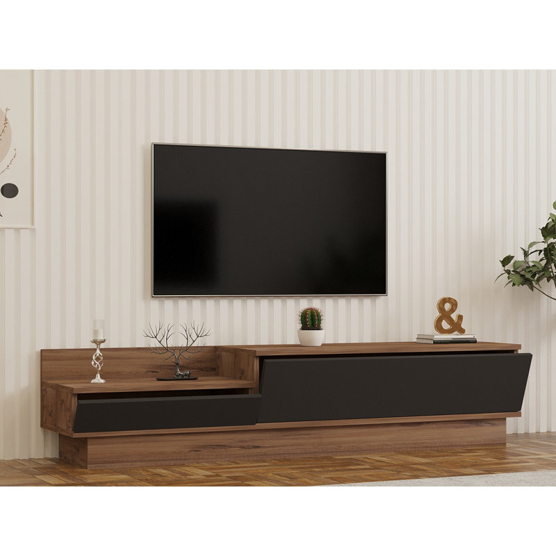 Dakayla Unfinished TV Stand for TVs up to 65"