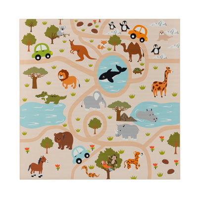 Irma No Pattern And No Solid Colour Area Rug