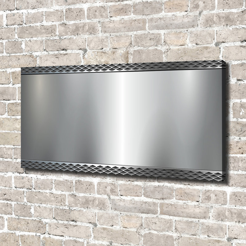 Metal Background - Wrapped Canvas Print