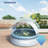 Outdoor Inflatable Swimming Pool-113640534