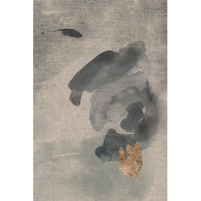 Watercolour On Linen I by Jacob Green - Wrapped Canvas Painting