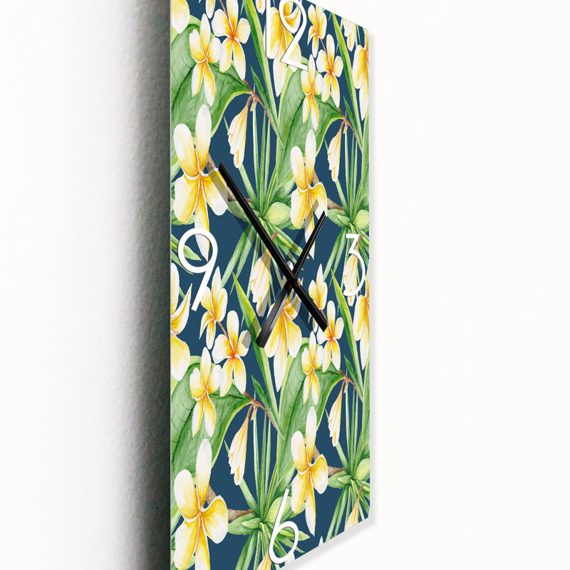 Horloge murale Tropical, Grand