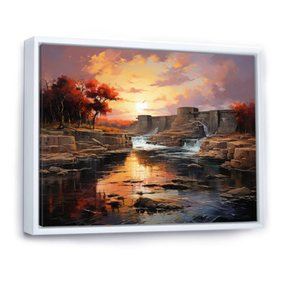 " Neveda Canyon Scenery I "