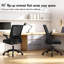 Rebrilliant Mesh and Foam Padding Office Chair-796330166-796330169