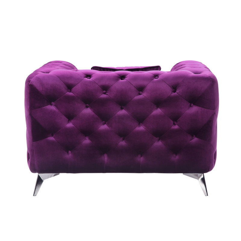 Chaise Atronia mauve