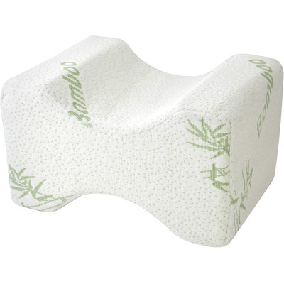Laursen Memory Foam Orthopedic Knee and Neck Pillow for Side Sleeper