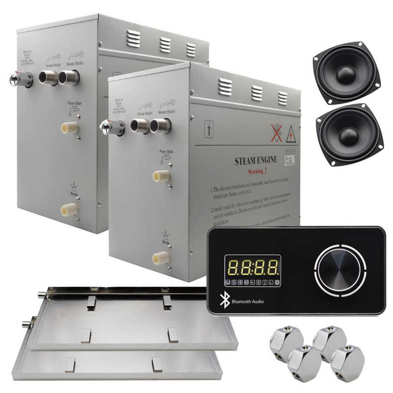 Ensemble de générateur de vapeur 12Kw