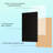 Acoustic Panels 20-Pack Soundproof Wall Panels 24"X12"X0.4" Sound Panels High Density Sound Dampening Panels-118661983