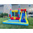 12.14' x 11' Bounce House with Two Slides and Air Blower
