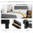 Boxford Upholstered Platform Bed-305982509