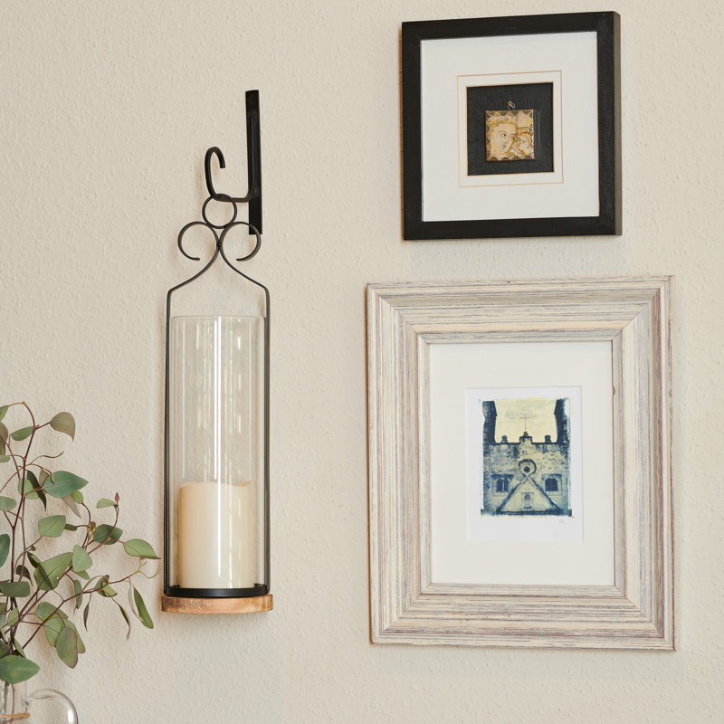 Flush Mounted Sconce
